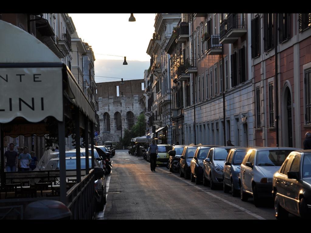 Just Colosseum Suite Rome Kamer foto